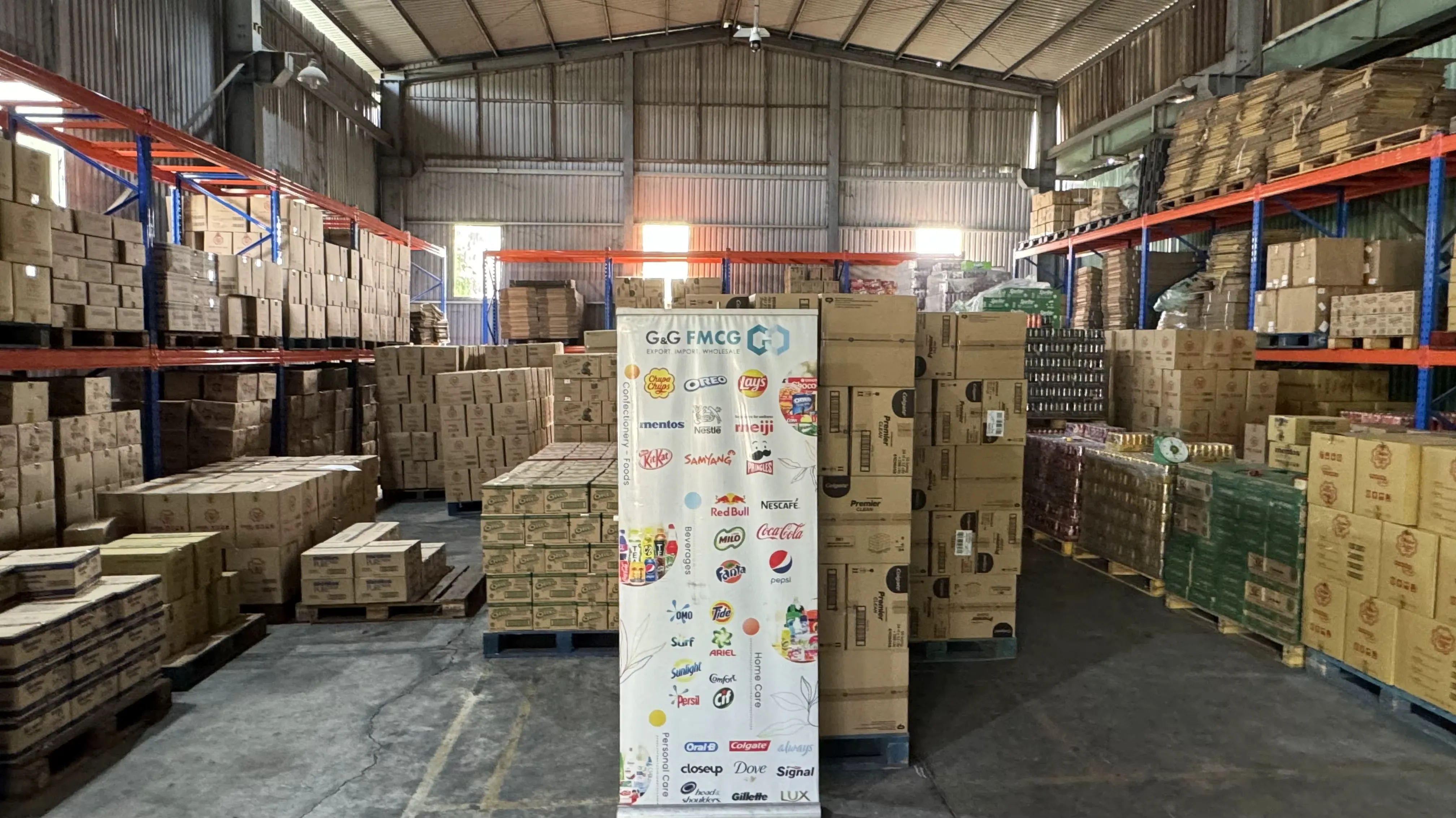 Bulk Coconut Flakes Warehouse