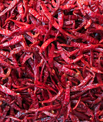 Bulk Dried Red Chilli Supply