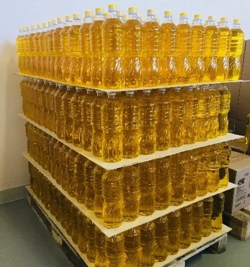 Bulk Sunflower Oil Packaging