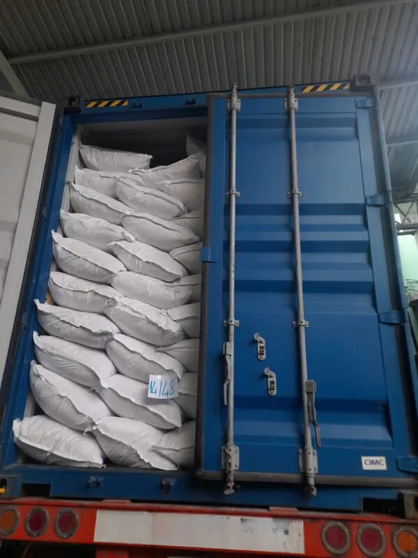 Coconut Flakes Export Container