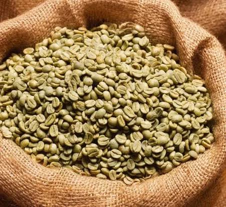 Green Robusta Coffee Beans
