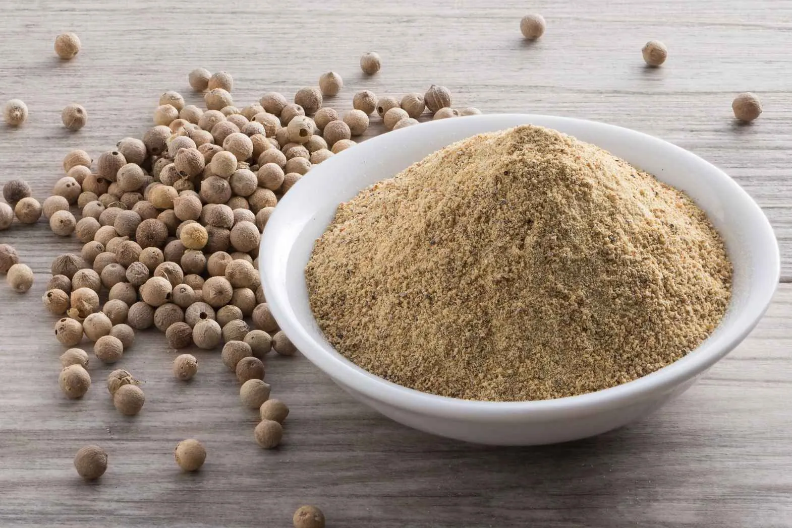 Wholesale White Pepper Export